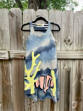 HEEL Athens Lab Fish Patch Dress